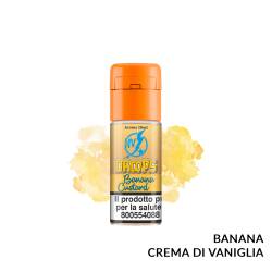 BANANA CUSTARD AROMA HIGH VOLTAGE FLAVOURART - Cremosi