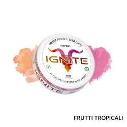 TROPICAL ENERGY CAFFEINE POUCH IGNITE