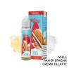 SNACK AL LATTE PREMIX TALE E QUALE KING LIQUID - Mix 'n vape