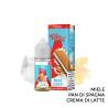 SNACK AL LATTE MINI PREMIX KING LIQUID - Mini Mix 'n vape