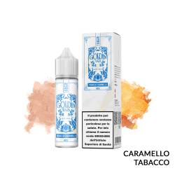 TABACCO CARAMELLO PREMIX GOLDEN TAB RELOAD VAPE - Mix 'n vape