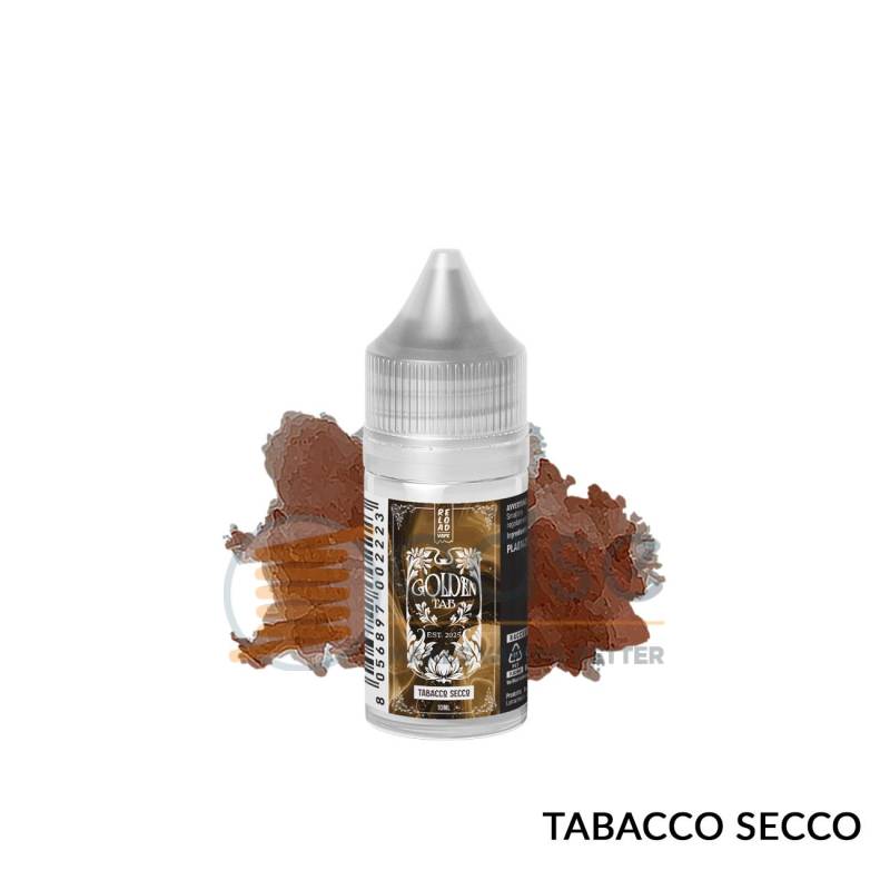 TABACCO SECCO MINI PREMIX GOLDEN TAB RELOAD VAPE - Mini Mix 'n vape