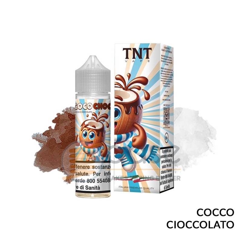 COCO CHOC PREMIX TNT VAPE - Mix 'n vape