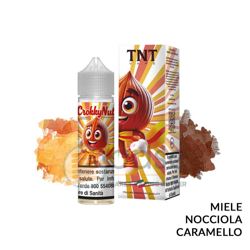 CROKKY NUT PREMIX TNT VAPE - Mix 'n vape
