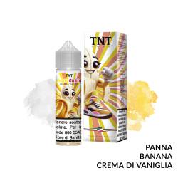 BANANA CUSTARD PREMIX TNT VAPE - Mix 'n vape