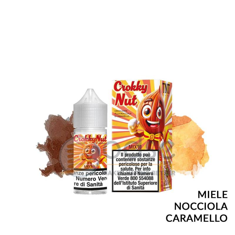 CROKKY NUT MINI PREMIX TNT VAPE - Mini Mix 'n vape