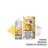 BANANA CUSTARD MINI PREMIX TNT VAPE - Mini Mix 'n vape