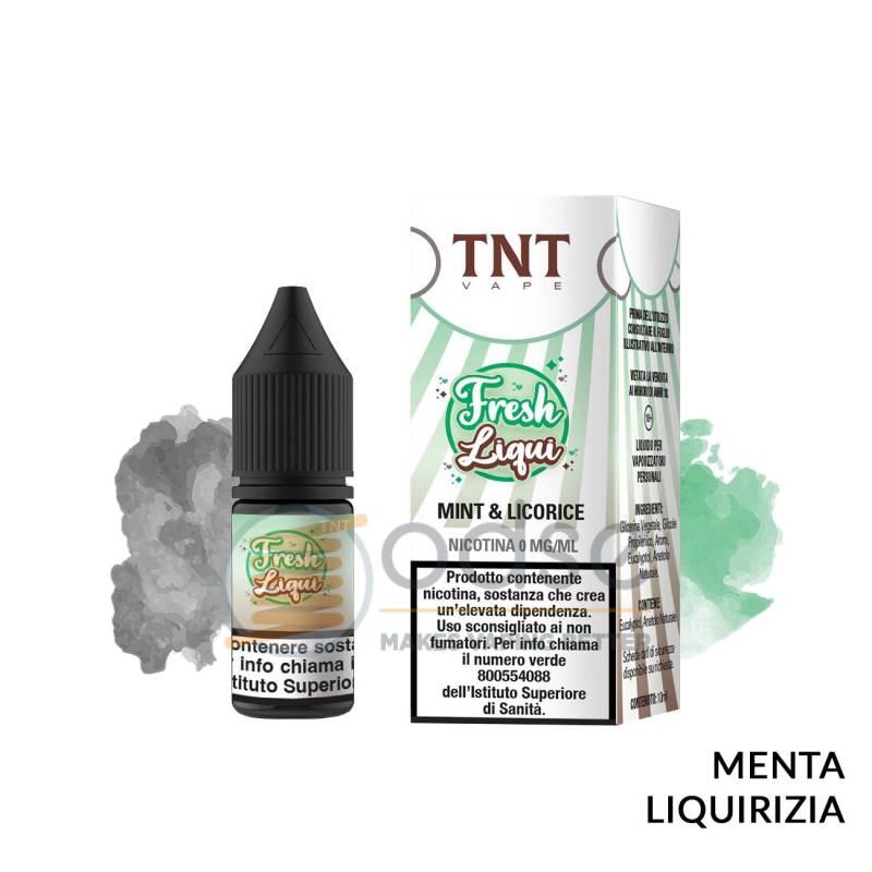 FRESH LIQUÌ LIQUIDO TNT VAPE 10 ML - 10 mL