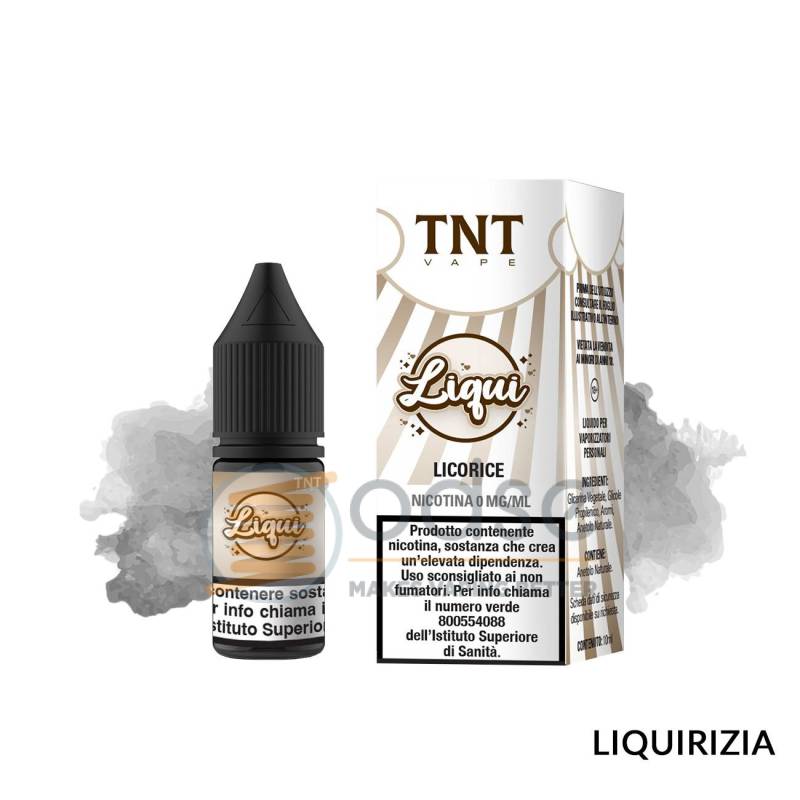 LIQUÌ LIQUIDO TNT VAPE 10 ML - 10 mL