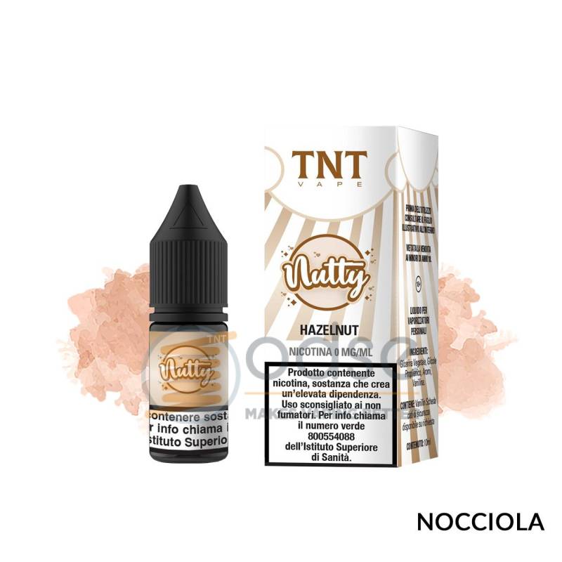 NUTTY LIQUIDO TNT VAPE 10 ML - 10 mL