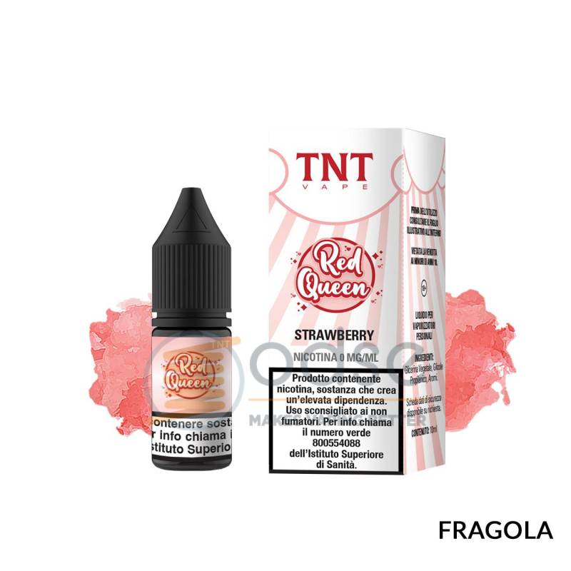 RED QUEEN LIQUIDO TNT VAPE 10 ML - 10 mL
