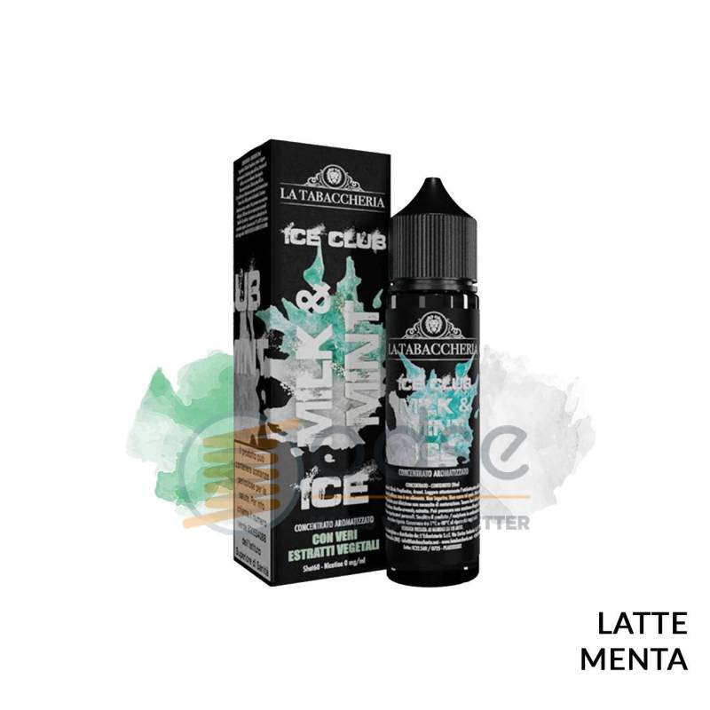 MILK & MINT ICE PREMIX ICE CLUB LA TABACCHERIA - Mix 'n vape