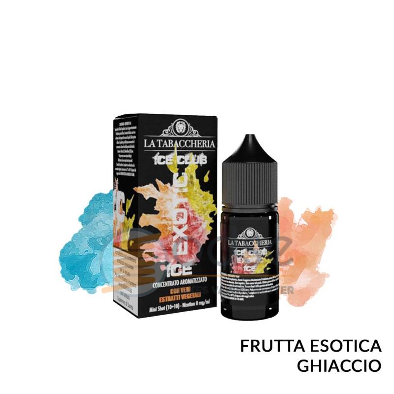EXOTIC ICE MINI PREMIX ICE CLUB LA TABACCHERIA - Mini Mix 'n vape