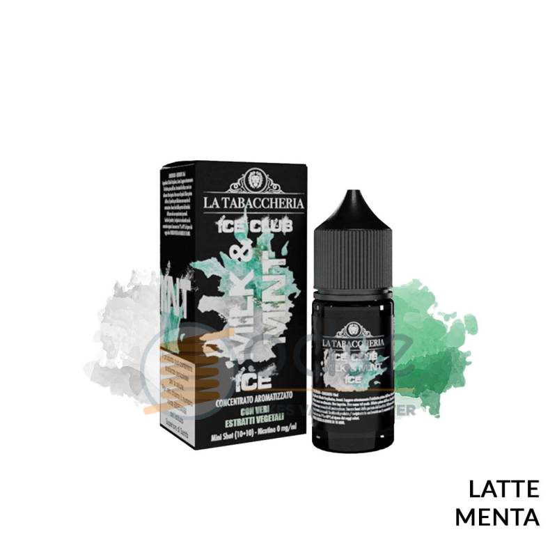 MILK & MINT ICE MINI PREMIX ICE CLUB LA TABACCHERIA - Mini Mix 'n vape