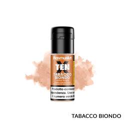 TABACCO BIONDO LIQUIDO TEN X FLAVOURART 10 ML - 10 mL