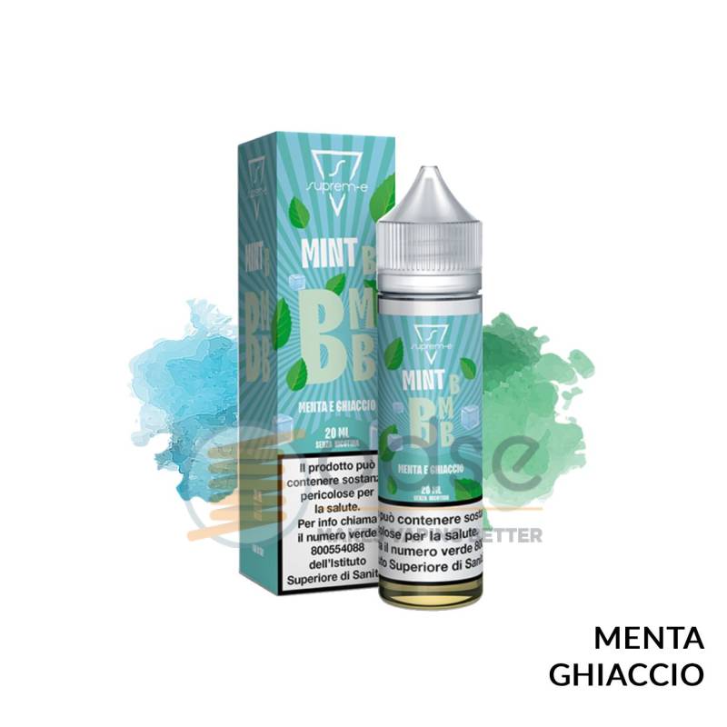 MINT BOMB PREMIX BOMB SUPREM-E - Mix 'n vape
