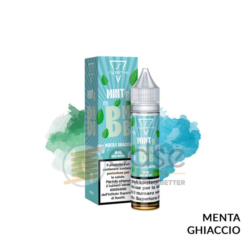 MINT BOMB MINI PREMIX BOMB SUPREM-E - Mini Mix 'n vape