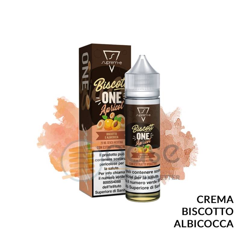 BISCOTTONE APRICOT PREMIX ONE SUPREM-E - Mix 'n vape