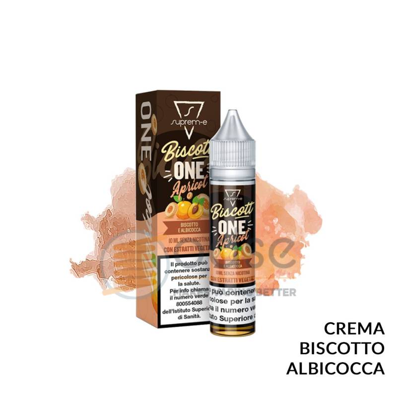 BISCOTTONE APRICOT MINI PREMIX ONE SUPREM-E - Mini Mix 'n vape