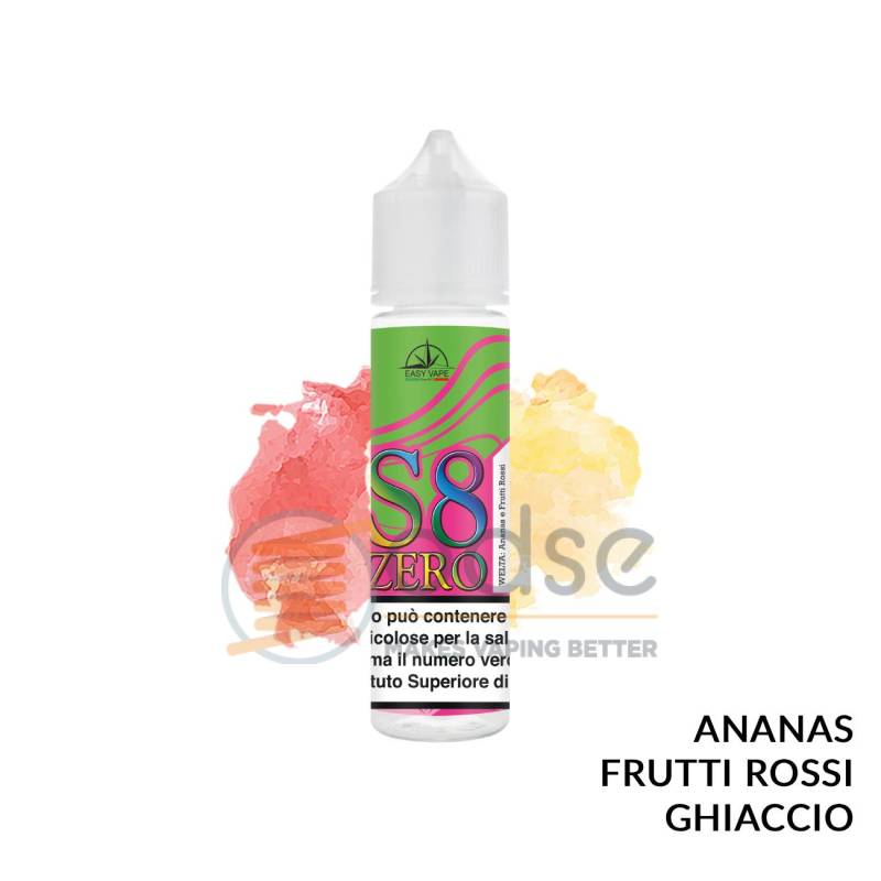 WELTA PREMIX S8 ZERO EASY VAPE - Mix 'n vape