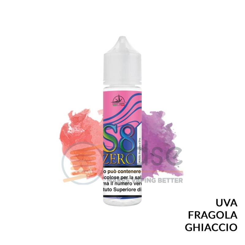 WAKA PREMIX S8 ZERO EASY VAPE - Mix 'n vape