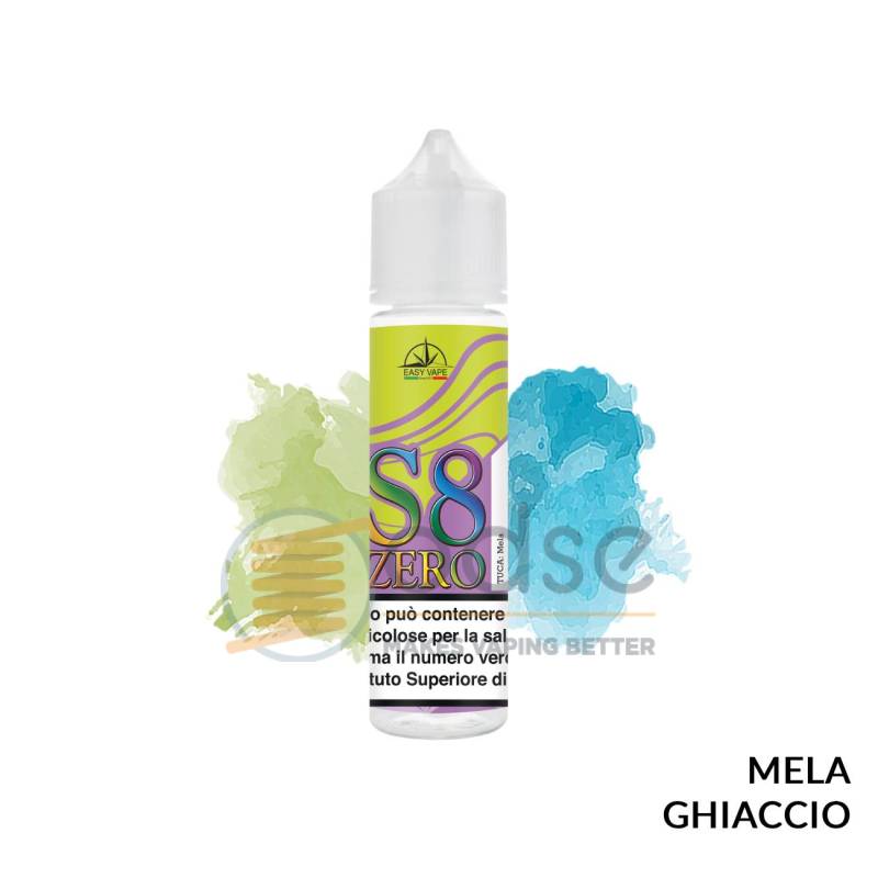 TUCA PREMIX S8 ZERO EASY VAPE - Mix 'n vape