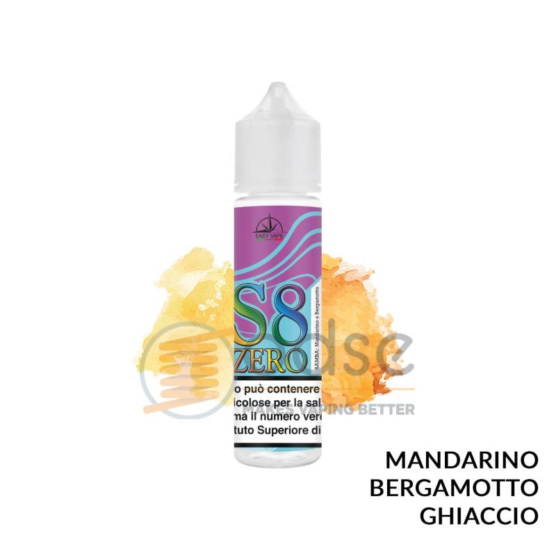 SAMBA PREMIX S8 ZERO EASY VAPE - Mix 'n vape