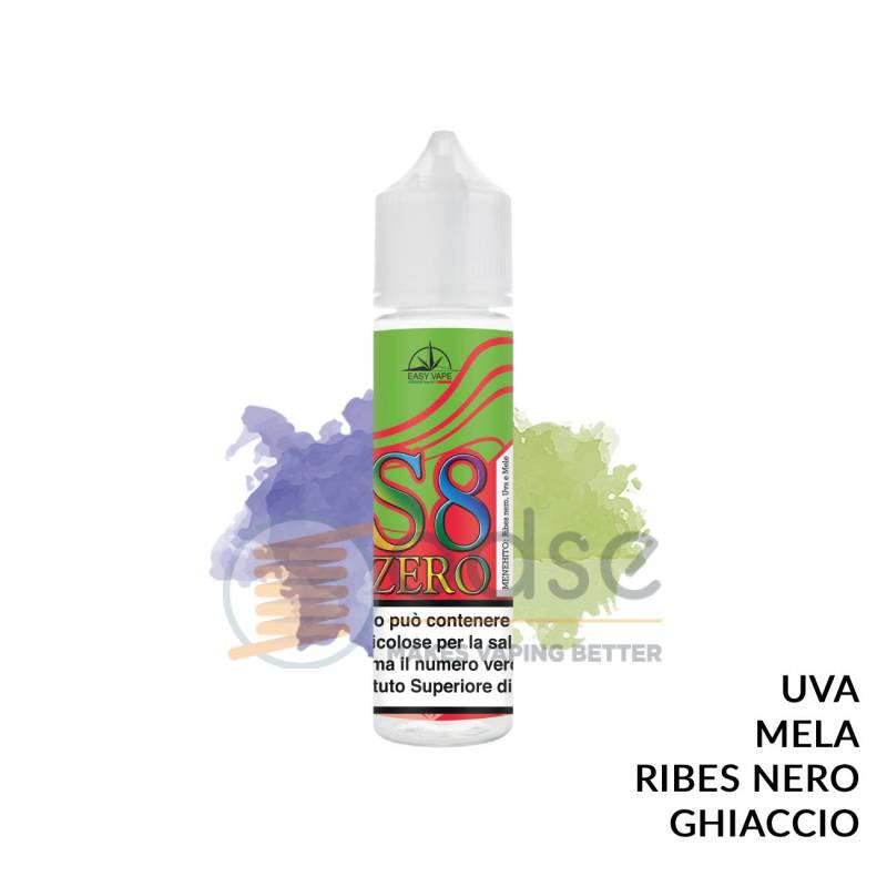 MENEHITO PREMIX S8 ZERO EASY VAPE - Mix 'n vape