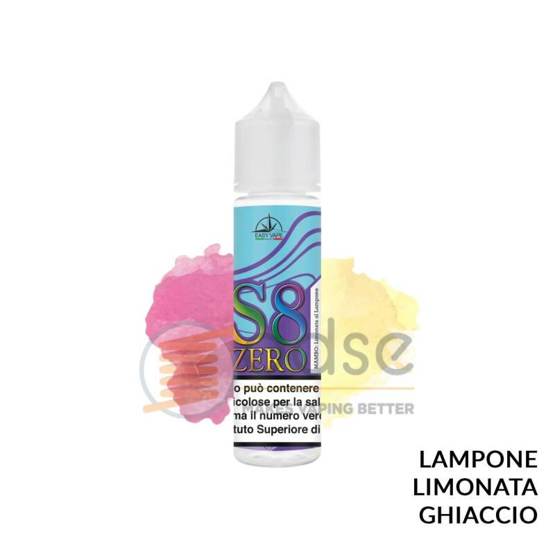 MAMBO PREMIX S8 ZERO EASY VAPE - Mix 'n vape