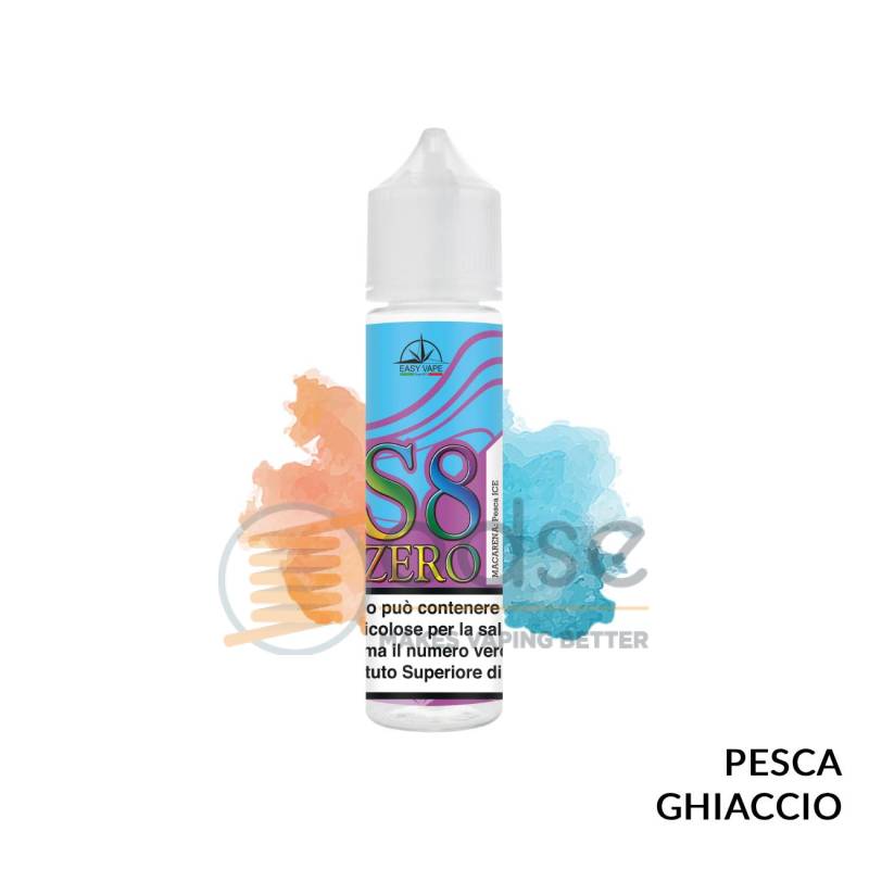 MACARENA PREMIX S8 ZERO EASY VAPE - Mix 'n vape