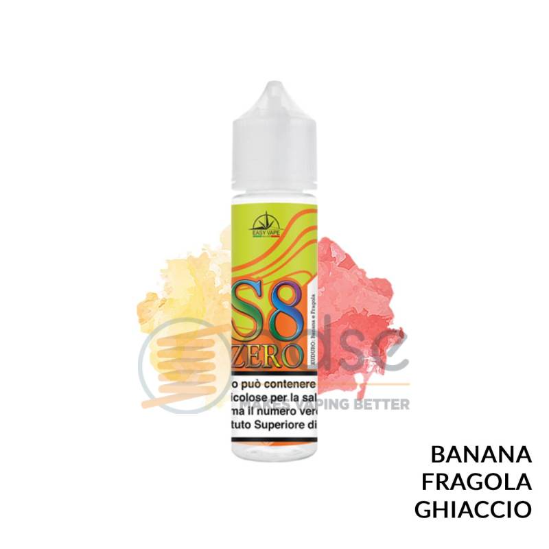 KUDURO PREMIX S8 ZERO EASY VAPE - Mix 'n vape