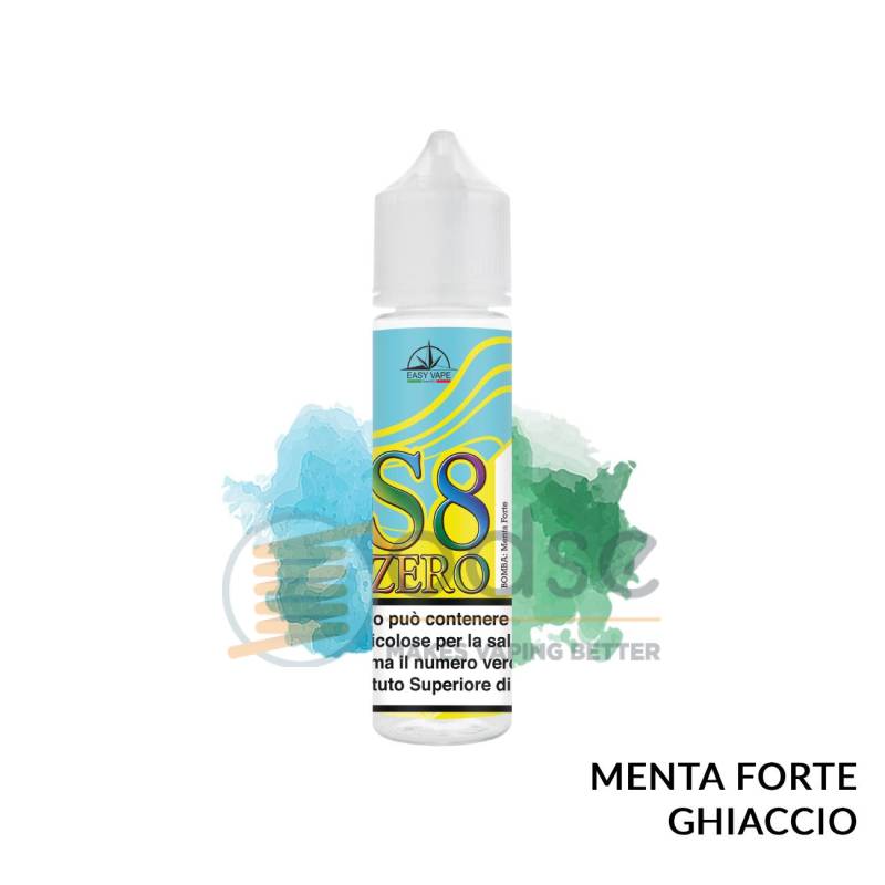 BOMBA PREMIX S8 ZERO EASY VAPE - Mix 'n vape