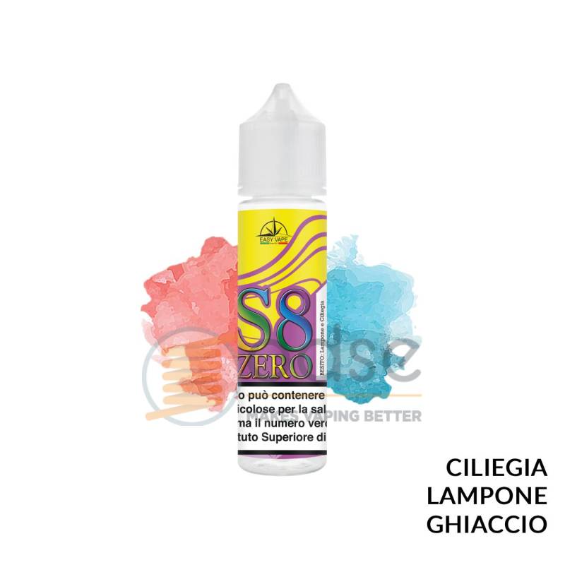 BESITO PREMIX S8 ZERO EASY VAPE - Mix 'n vape