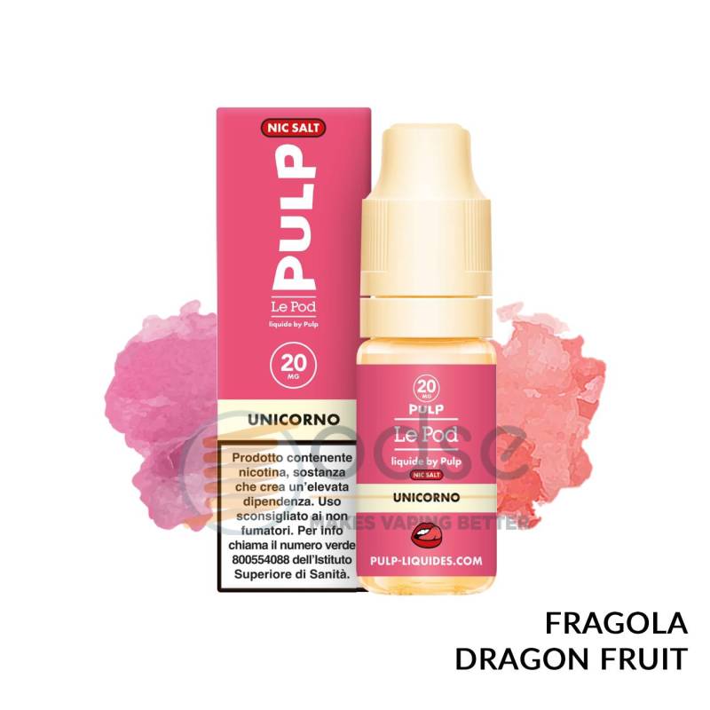 UNICORNO LIQUIDO LE POD PULP 10 ML - 10 mL
