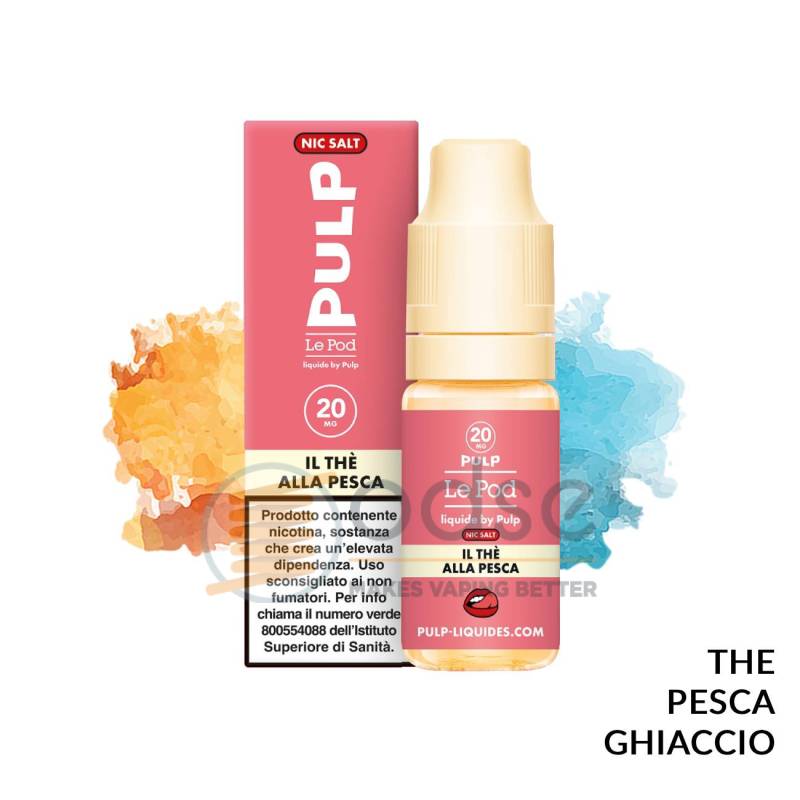 THE ALLA PESCA LIQUIDO LE POD PULP 10 ML - 10 mL