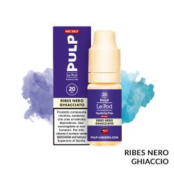 RIBES NERO GHIACCIATO LIQUIDO LE POD PULP 10 ML - 10 mL