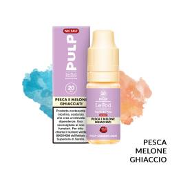PESCA E MELONE GHIACCIATI LIQUIDO LE POD PULP 10 ML - 10 mL