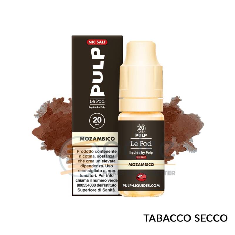 MOZAMBICO LIQUIDO LE POD PULP 10 ML - 10 mL