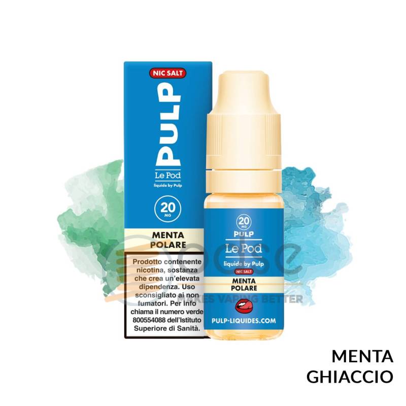 MENTA POLARE LIQUIDO LE POD PULP 10 ML - 10 mL