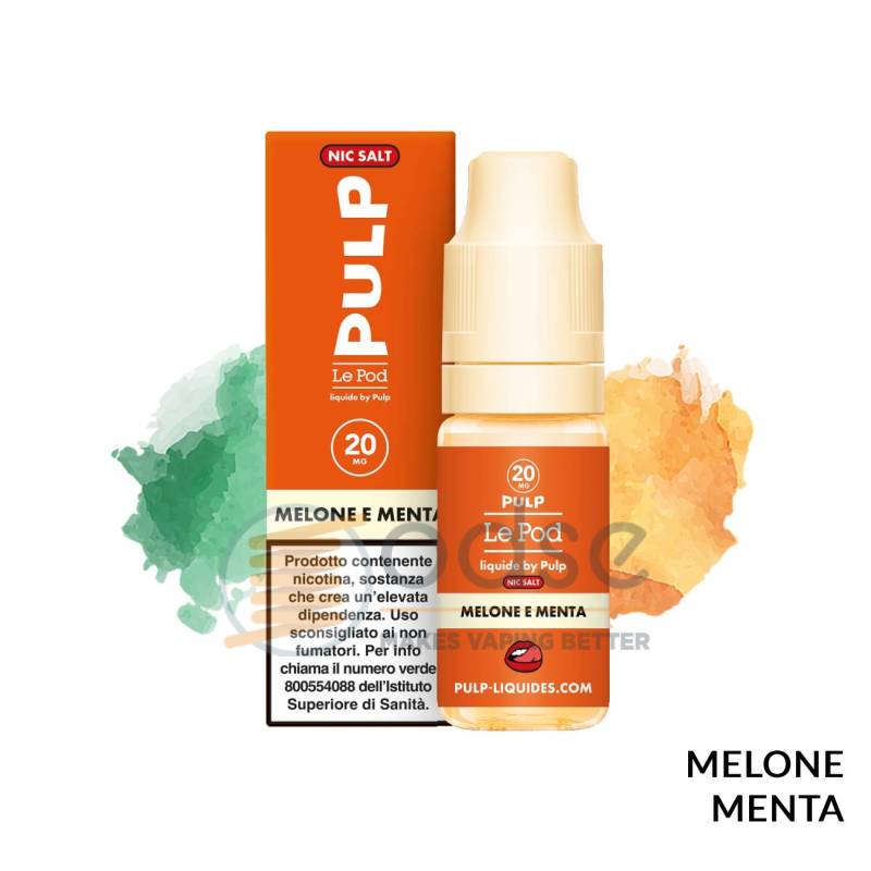 MELONE E MENTA LIQUIDO LE POD PULP 10 ML - 10 mL