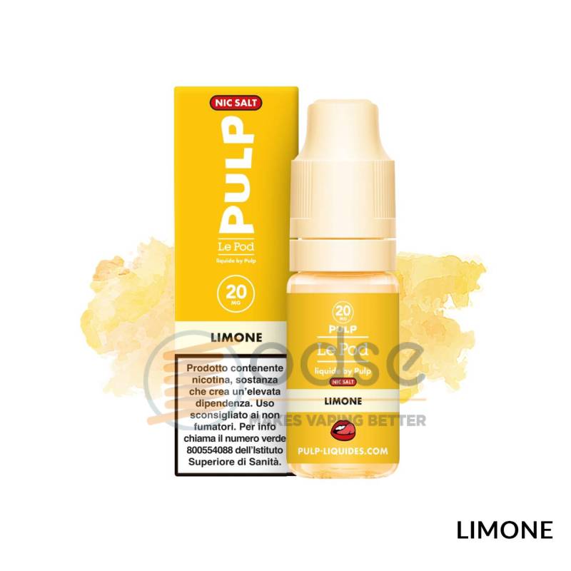 LIMONE LIQUIDO LE POD PULP 10 ML - 10 mL