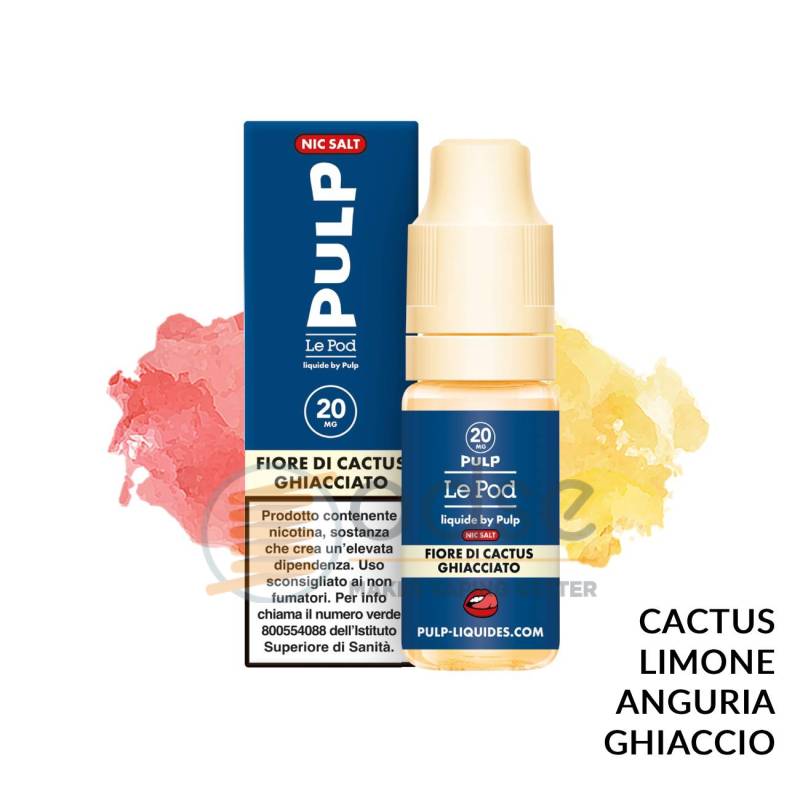 FIORE DI CACTUS GHIACCIATO LIQUIDO LE POD PULP 10 ML - 10 mL