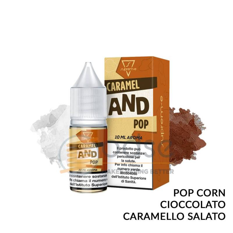 CARAMEL AND POP AROMA AND SUPREM-E - Cremosi