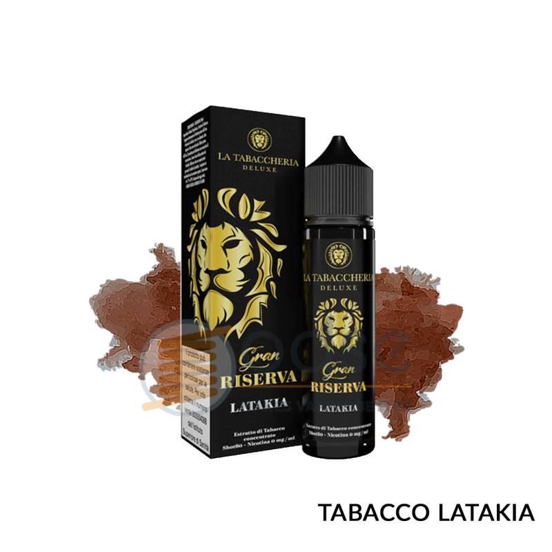LATAKIA PREMIX GRAN RISERVA LA TABACCHERIA - Mix 'n vape