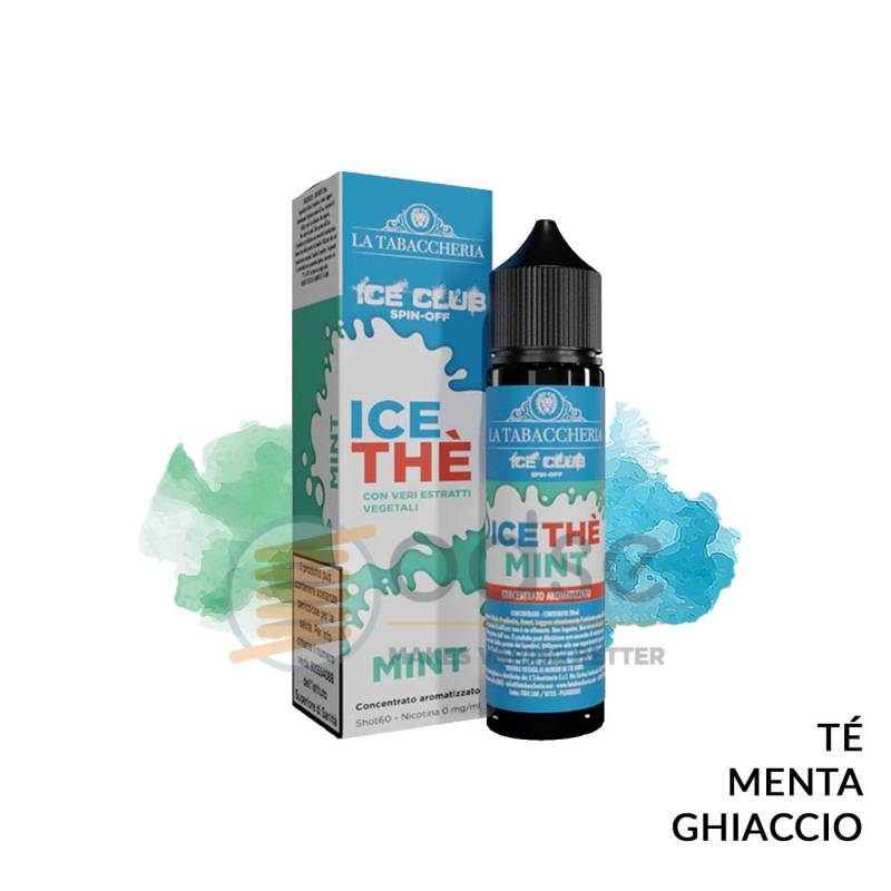 ICE THÈ MINT PREMIX ICE CLUB LA TABACCHERIA - Mix 'n vape