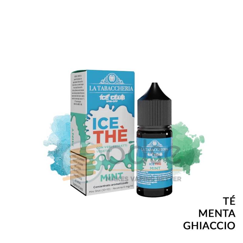 ICE THÈ MINT MINI PREMIX ICE CLUB LA TABACCHERIA - Mini Mix 'n vape
