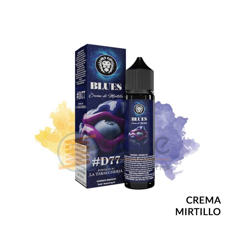 BLUES PREMIX D77 LA TABACCHERIA - Mix 'n vape