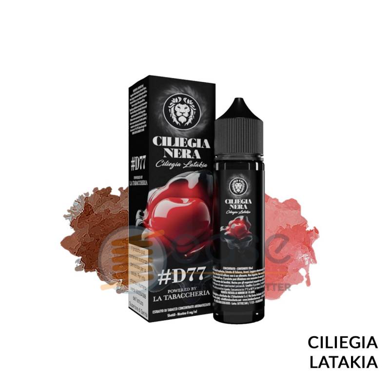 CILIEGIA NERA PREMIX D77 LA TABACCHERIA - Mix 'n vape
