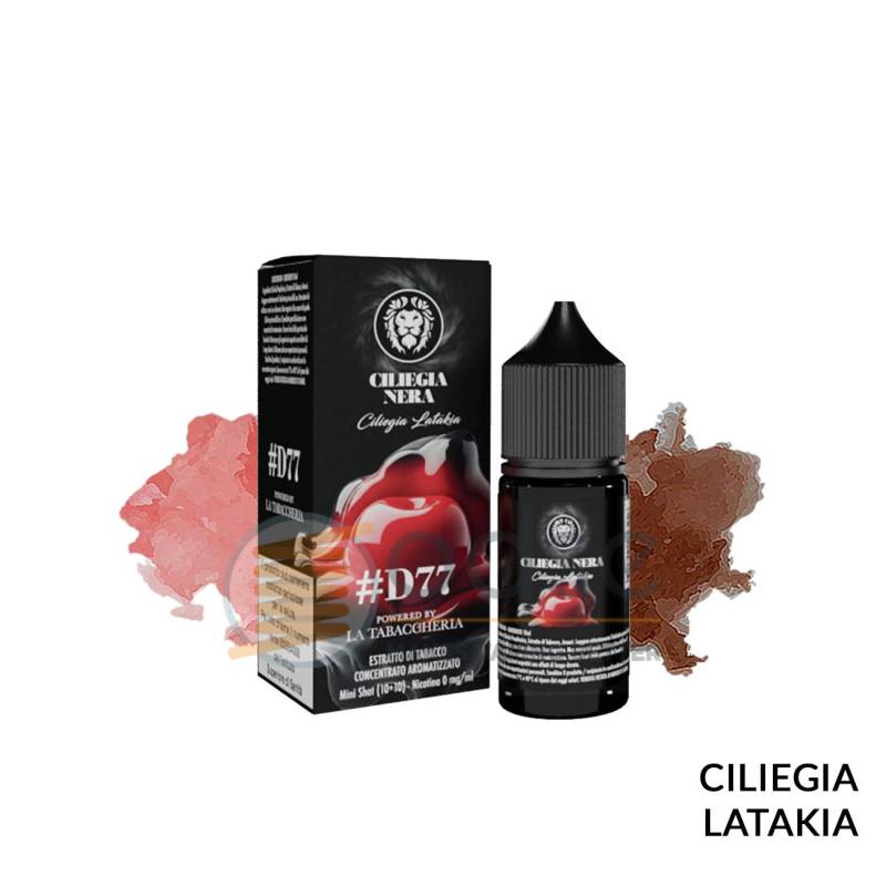 CILIEGIA NERA MINI PREMIX D77 LA TABACCHERIA - Mini Mix 'n vape