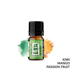 KIWI PASSION FRUIT MANGO AROMA ZERO ICE RELOAD VAPE - Fruttati